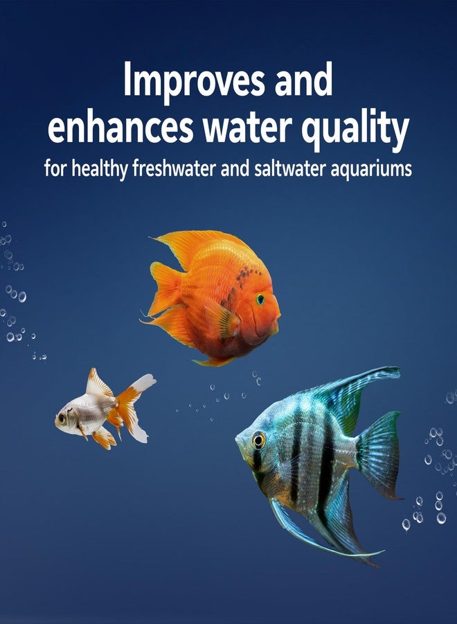 Aqueon Genuine EcoRenew Filter Cartridges, for Freshwater and Saltwater Aquariums, Medium, 6-Pack - Image 3